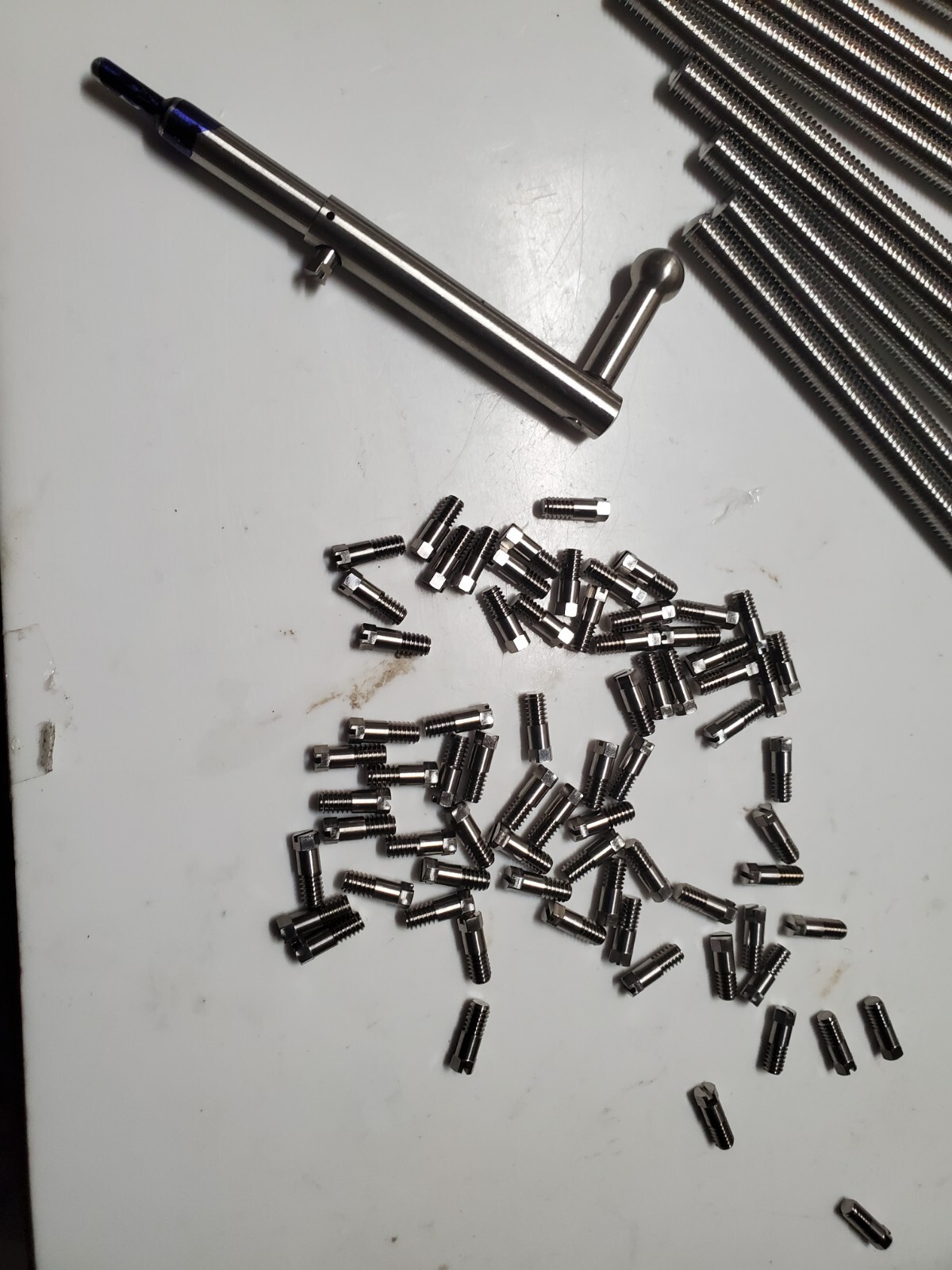 5 Sheridan Model C Lug Screws