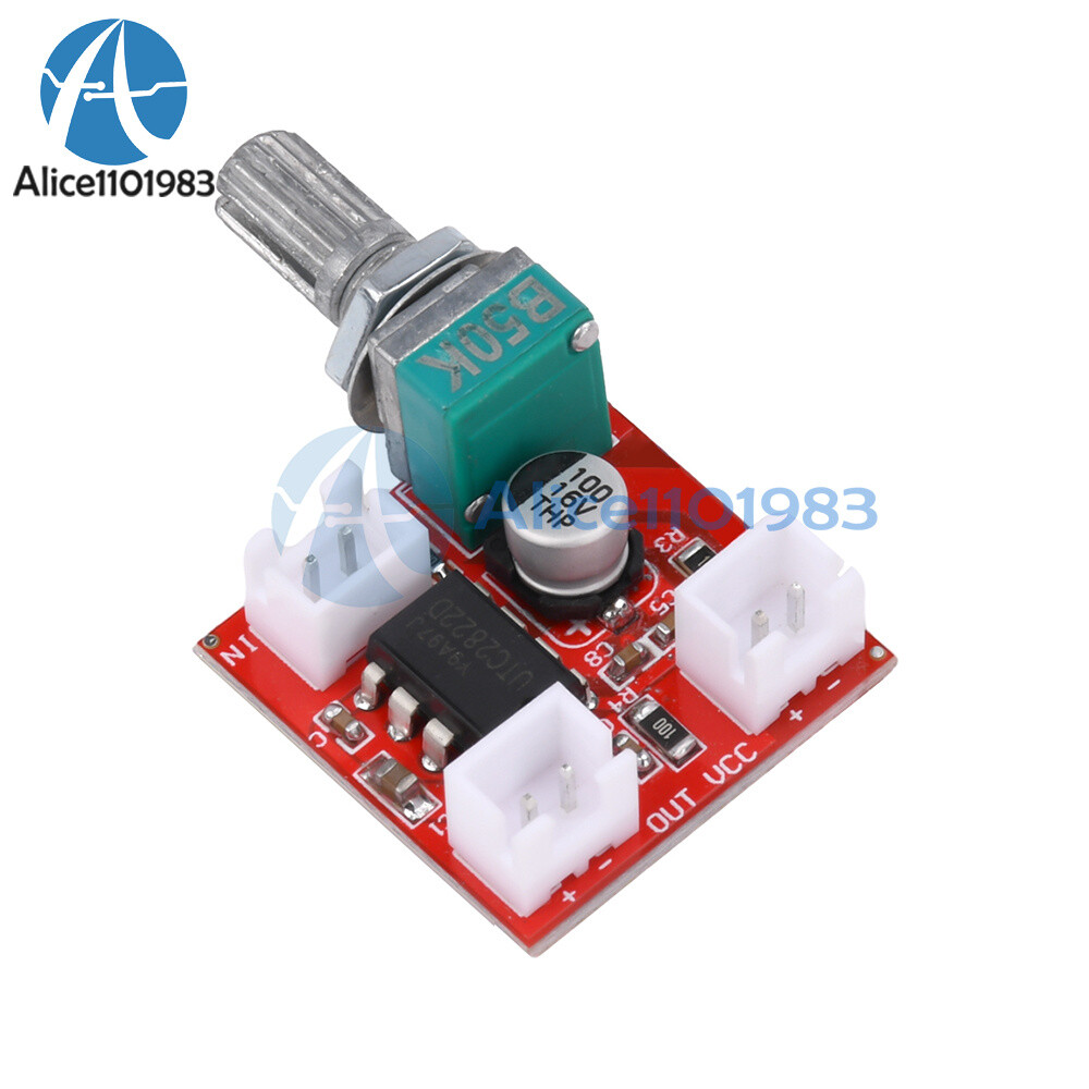 DC 1.8-12V 2W UTC2822 Mono BTL Amplifier Board DIY Power Amplifier Board