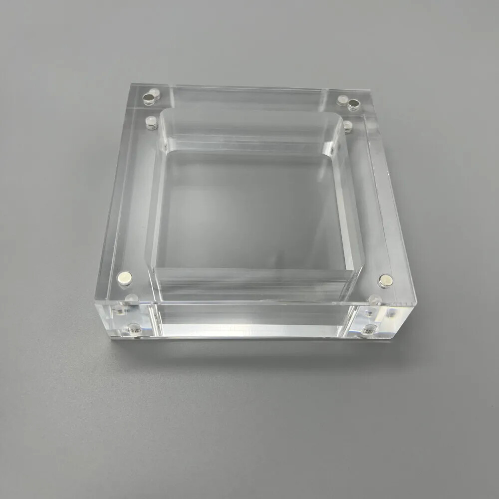 for Gameboy Advance SP GBA SP Console Clear Acrylic Magnetic Display Storage Box