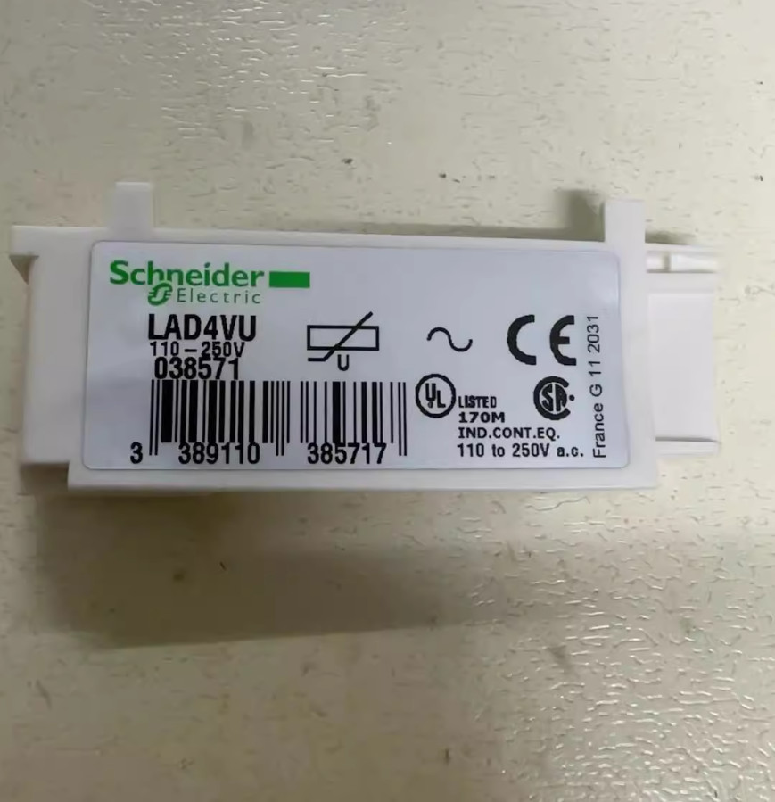 1PC NEW Schneider Surge suppression module LAD4VU #LL