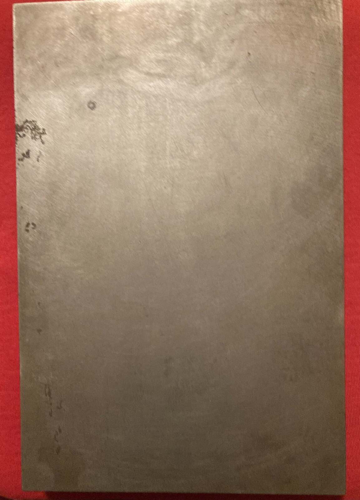 Vintage Webbed Cast Iron Surface Machinist Lay Out Inspection Plate