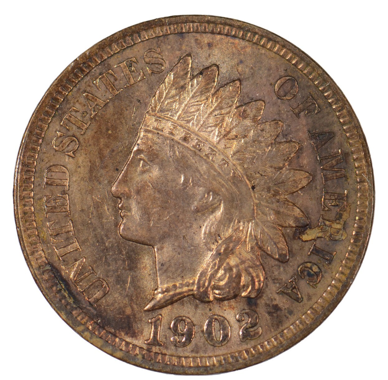 1902 Indian Head Cent ~ Uncirculated