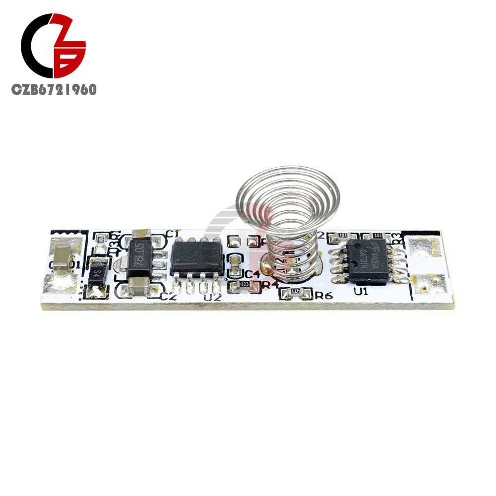 30W Touch Sensor Switch Capacitive Touch Module LED Dimming Control Board 9V-24V