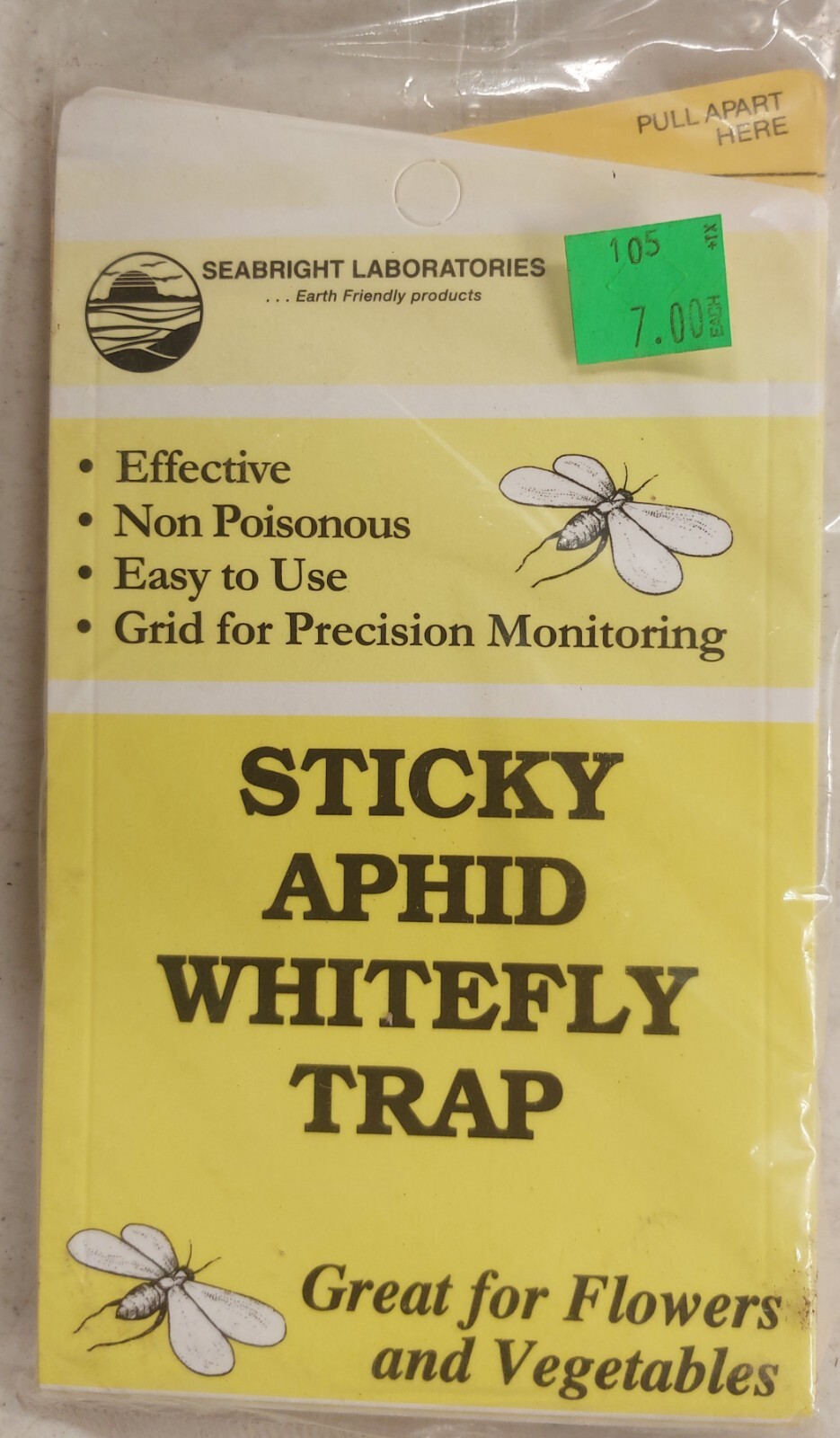 Yellow Sticky Aphid Whitefly Traps (10)