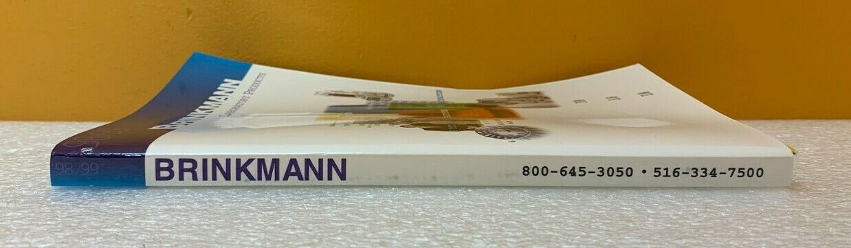 Brinkmann Laboratory Products 98/99 Catalog.