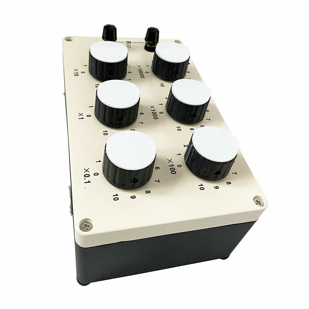 Decade Resistor Resistance box Adjustable DC Resistance box