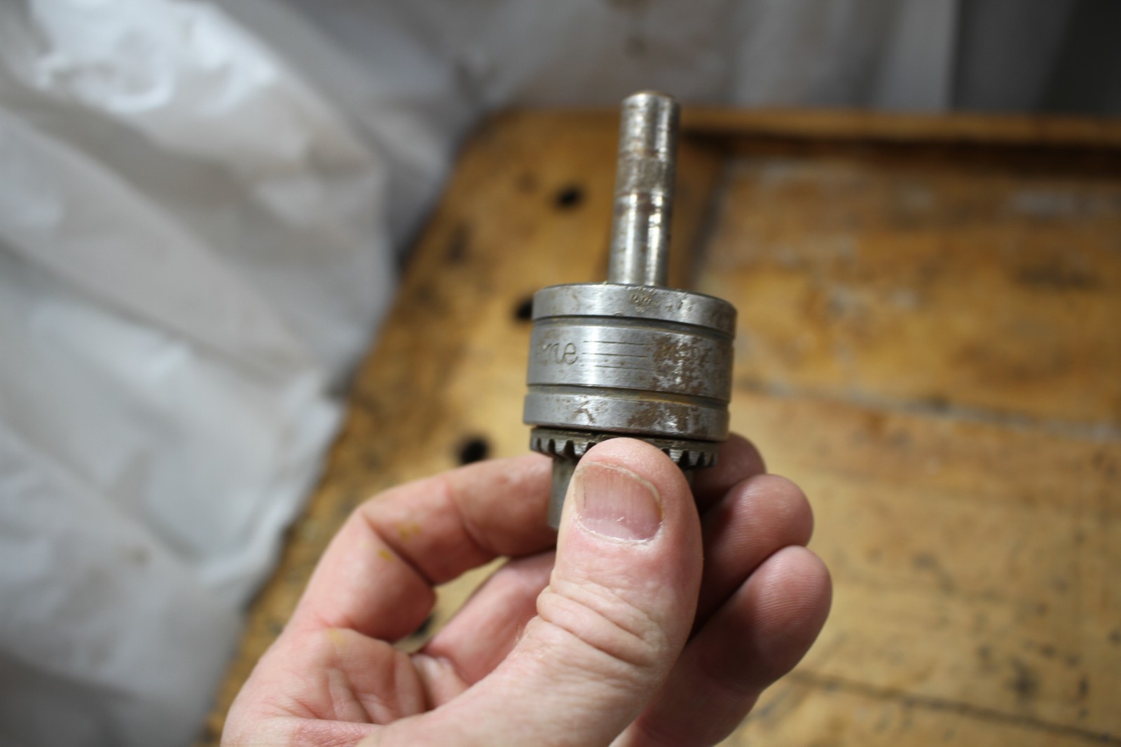 SUPREME drill press CHUCK, 3/8" capacity, 24 THD