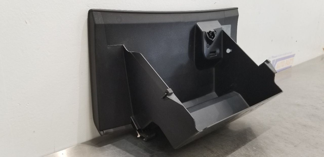09 CHEVY CORVETTE C6 GLOVE BOX BLACK