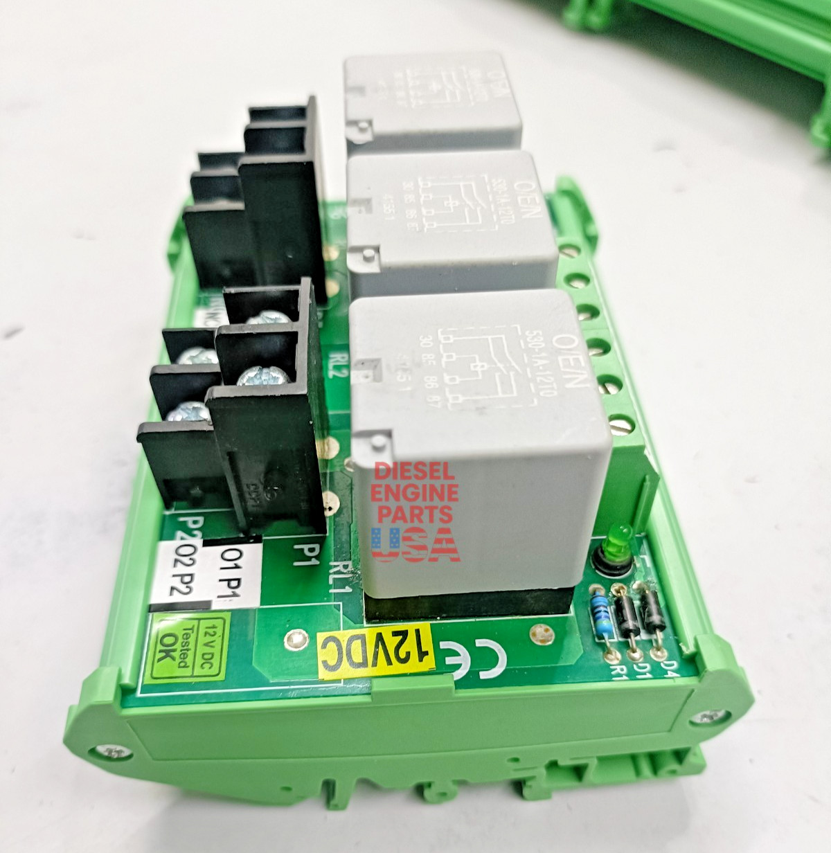 A049F209 Cummins Relay Control Card