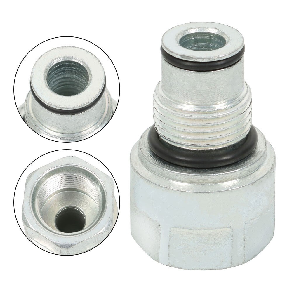 21GPM SAE Hydraulic Monoblock Double Acting Control Valve 3 Spool w/conversion