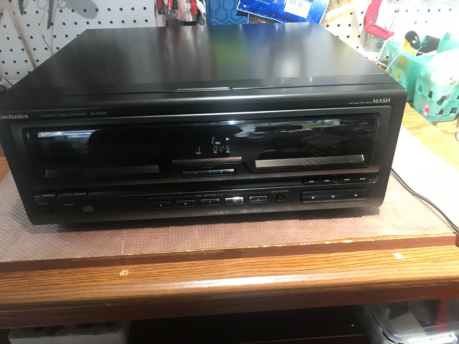 Technics 1990s BEST RACK SYSTEM with REMOTE ( FROM FIRST OWNER-MADE IN JAPAN)