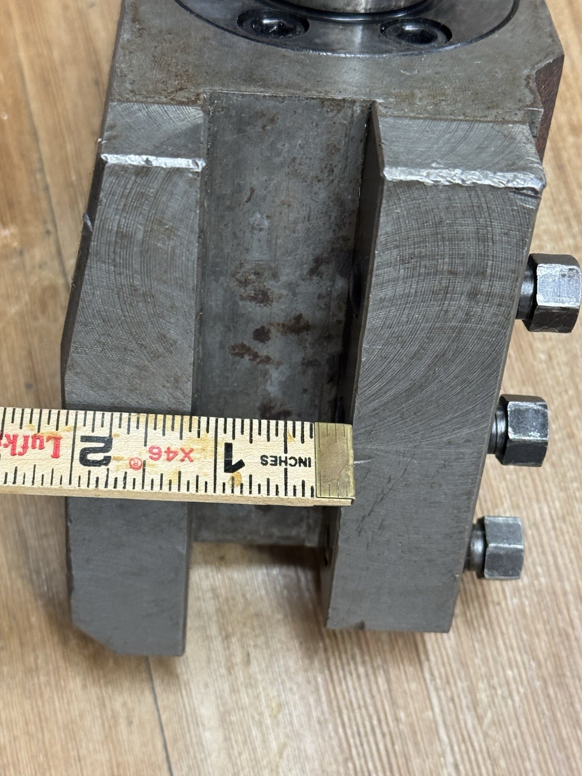 Mazak VDI40 TURNING HOLDER QTN250 / SQT18 40mm 1” Square Boring Bar