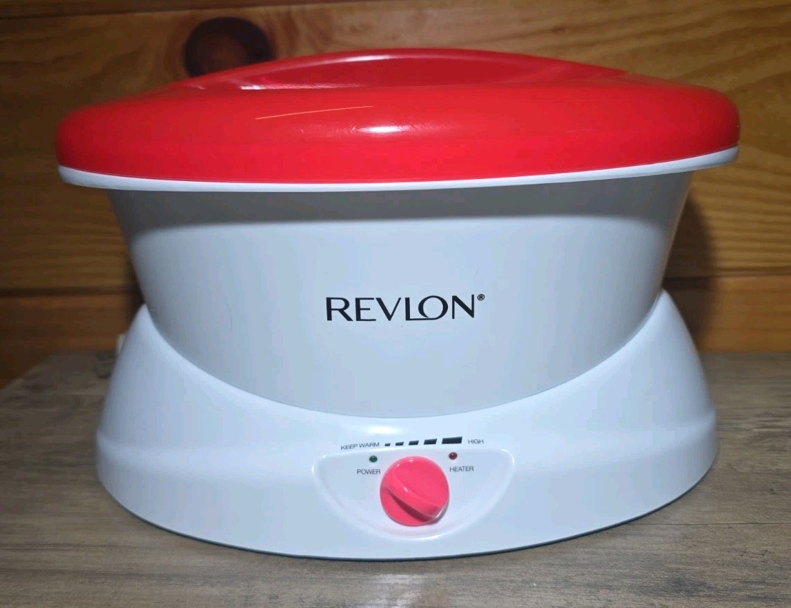 Revlon Moisturestay Quick Heat Paraffin Bath - RVSP3501 Tested Works