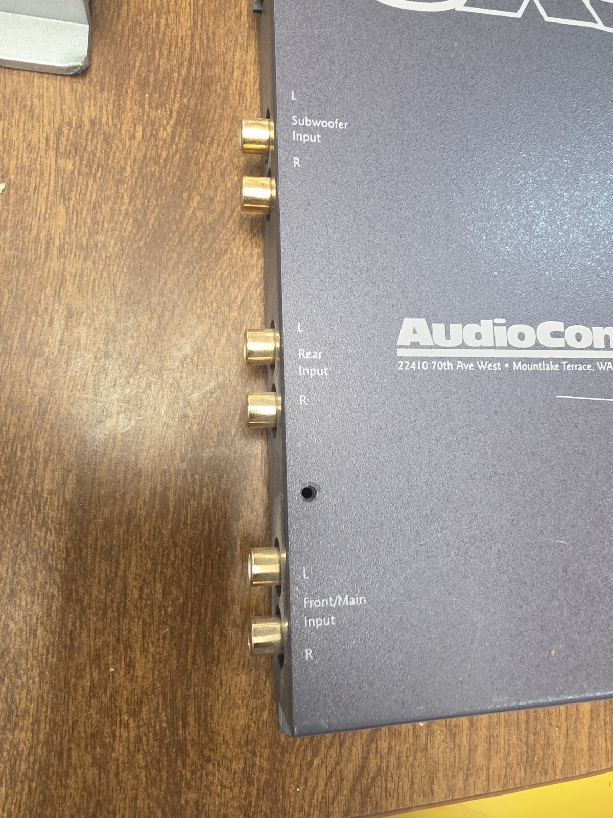 AudioControl EQL