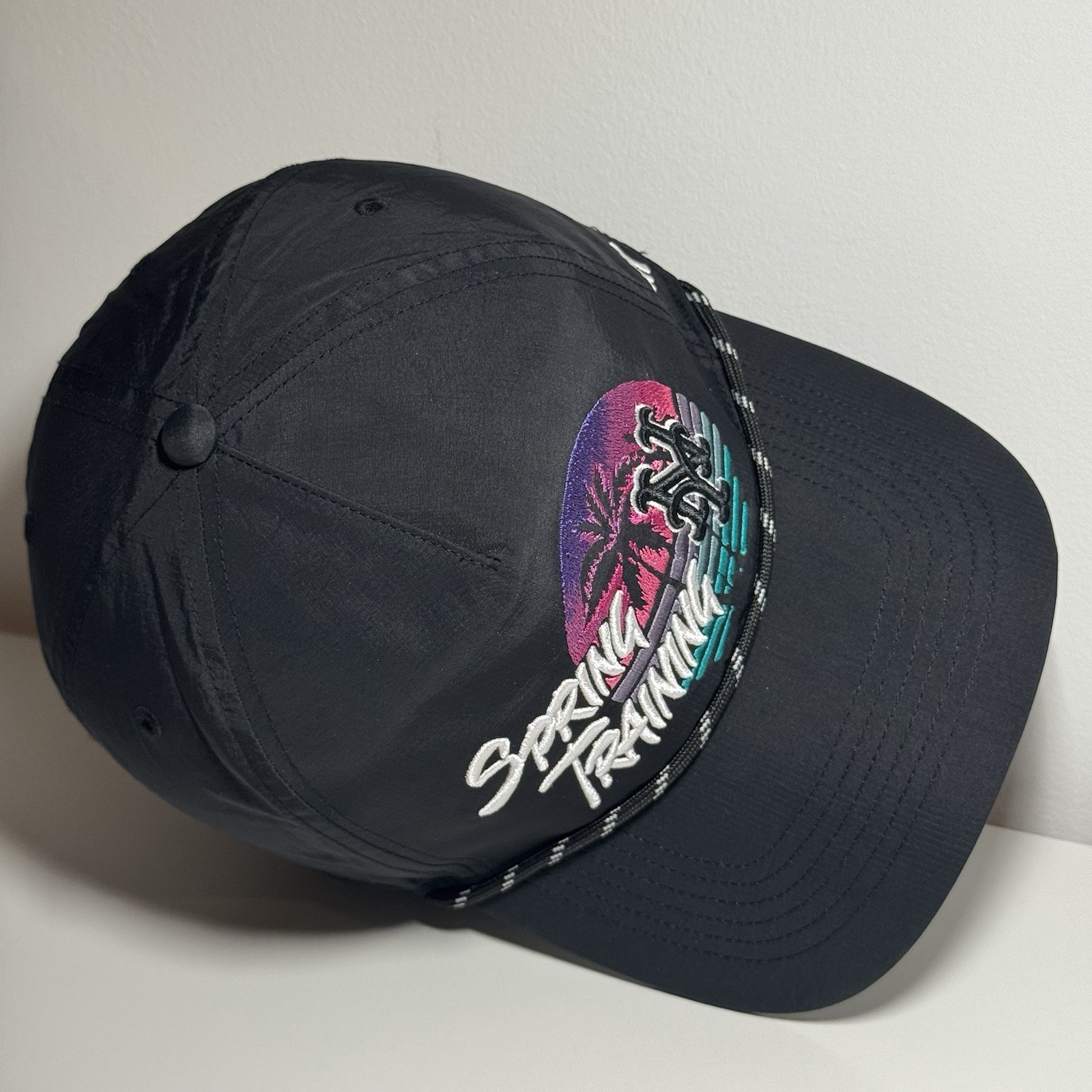 '47 New York Mets Spring Training Golf Trucker Adjustable Hat