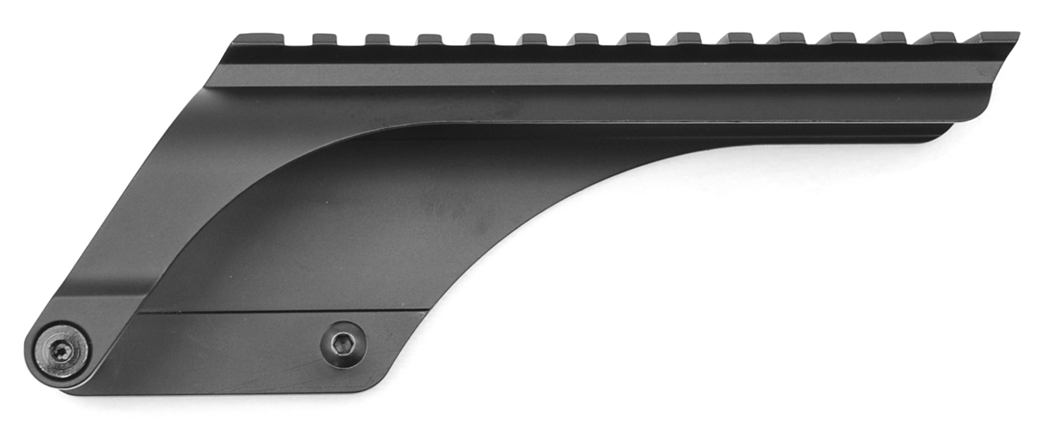 Shotgun Red Dot Scope Saddle Mount Picatinny Rail 12GA Remington 870 1100 11-87