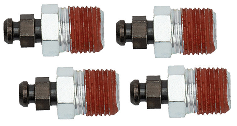 Wilwood Brake Caliper Bleeder Screw Assembly - 4 Pack #1661