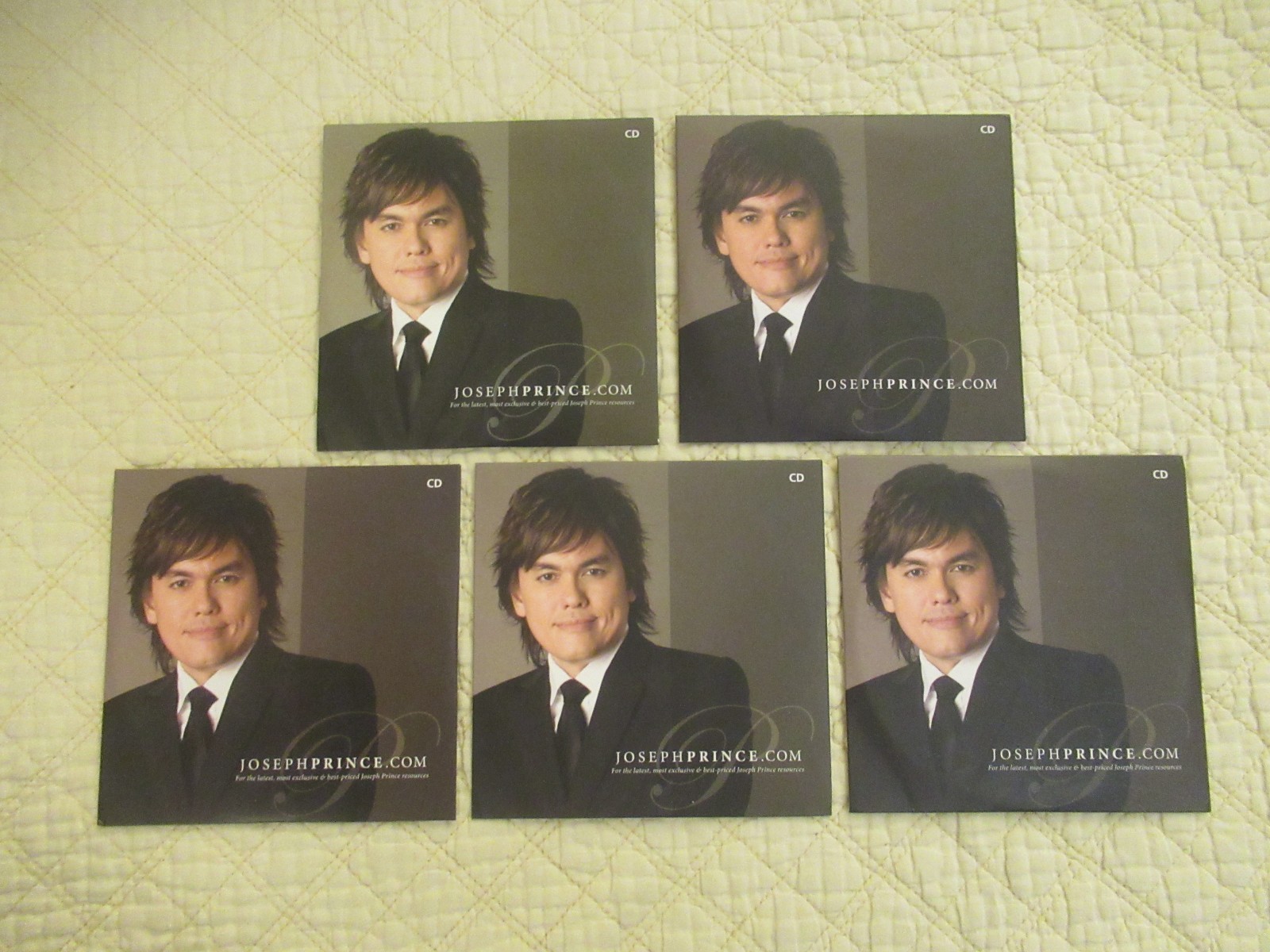 Joseph Prince Ministries Partner CD Audio Sermon Set (5-Set) (8-Discs)
