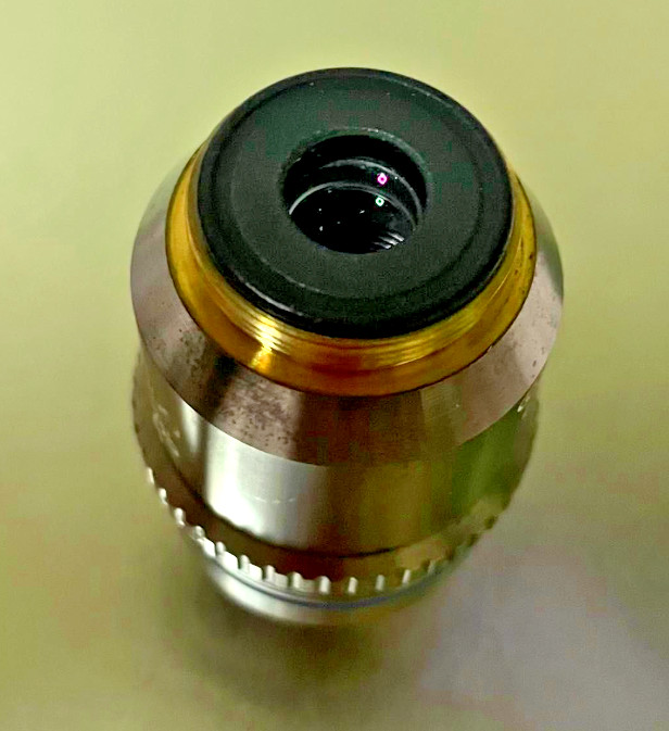 Olympus U Plan Apo 40x/0.85 Microscope objective lens Good condition From Japan