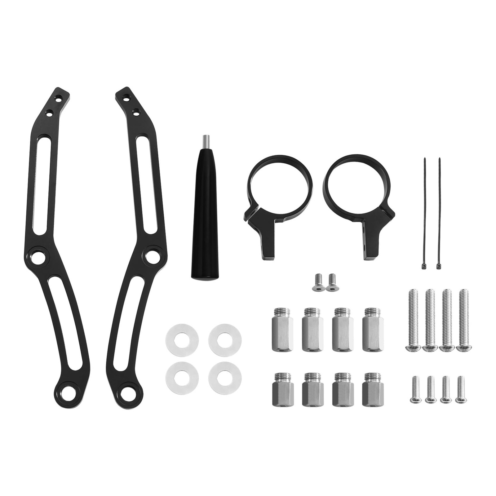 Motorcycle Rear Suspension Shocks Bracket Hardware Kit later Touring models