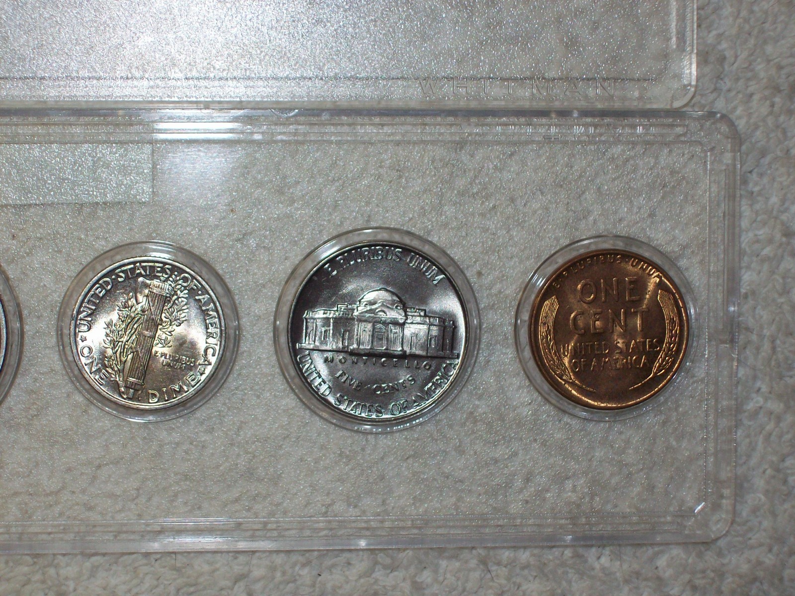 1941 MINT SET UNCIRCULATED PHILADELPHIA MINT