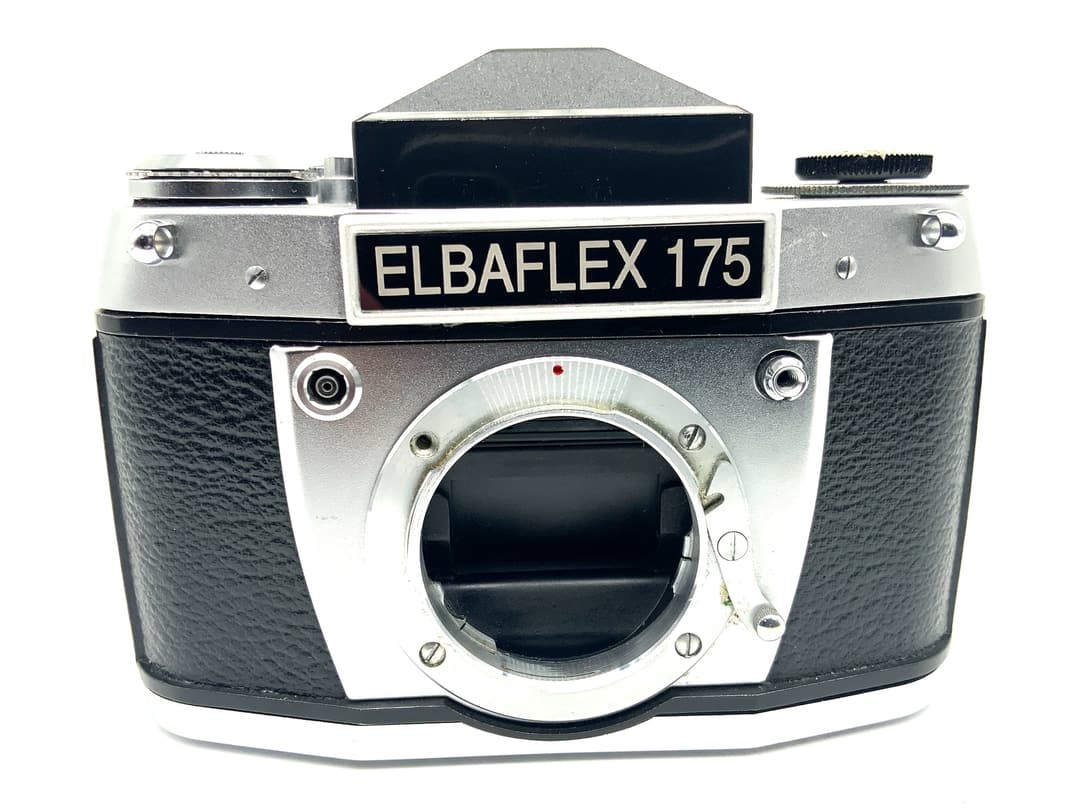 Ihagee Dresden Elbaflex 175 SLR 35mm SLR Analog Body (EXA) Silver SLR