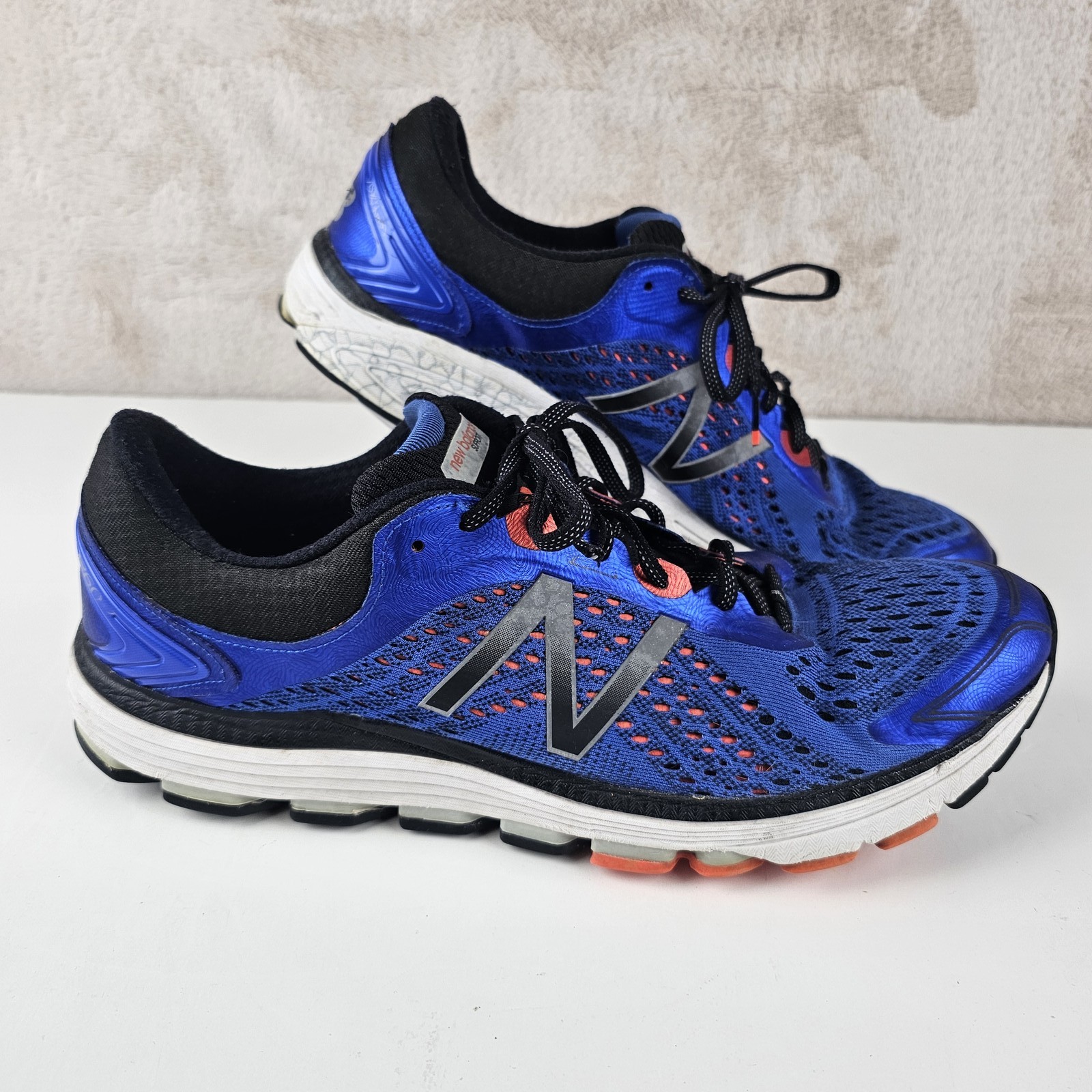 New Balance 1260v7 Men's Running Shoes Size 14 Blue FuelCell Support M1260BB7