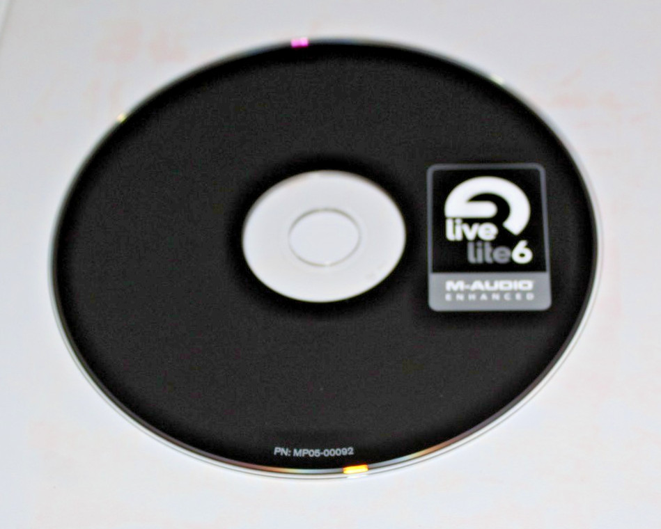 (Lost Media!) Ableton Live Lite 6 M-Audio Enhanced CD