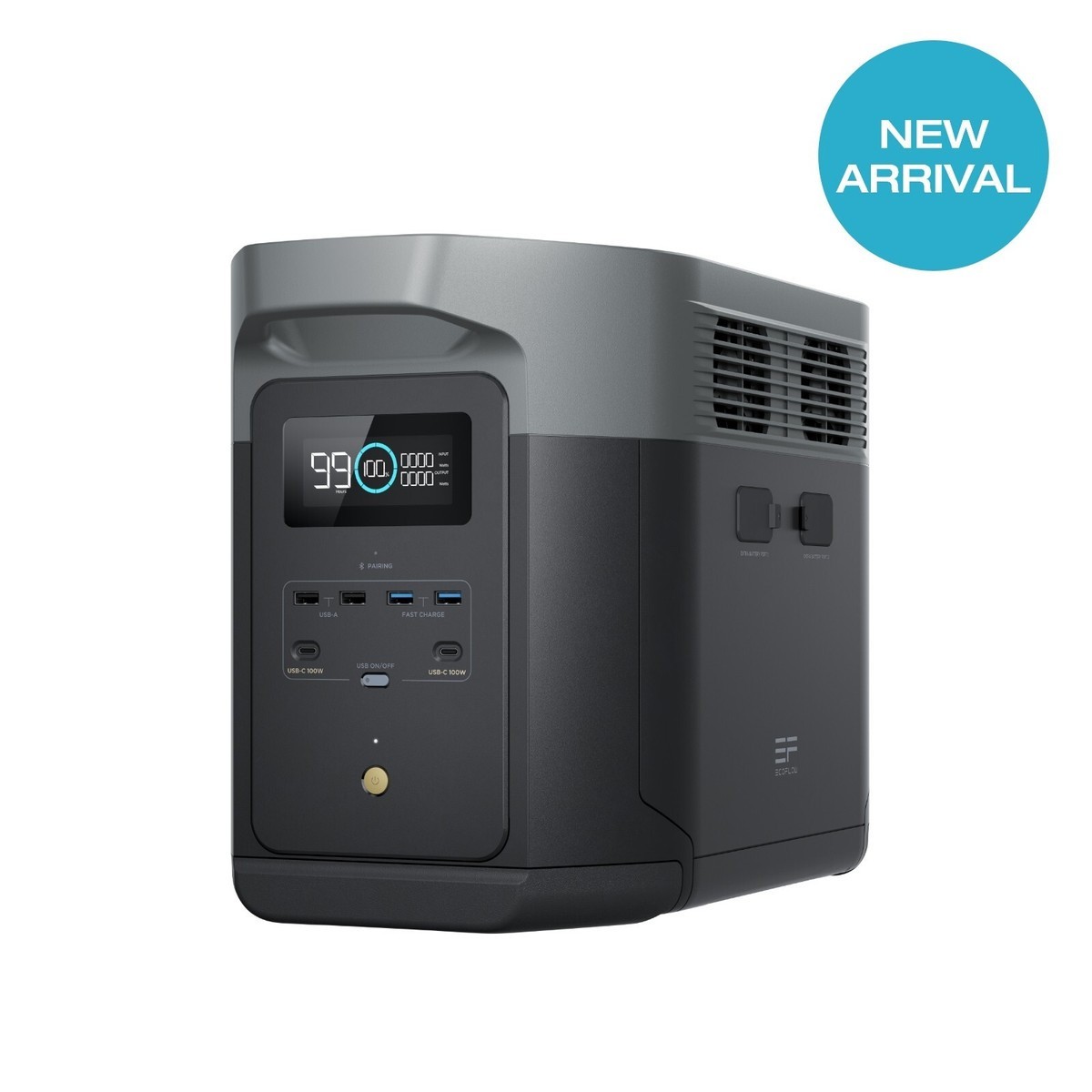EcoFlow DELTA 2 Max Portable Power Station 2048Wh Brand New ( Free Shipping )