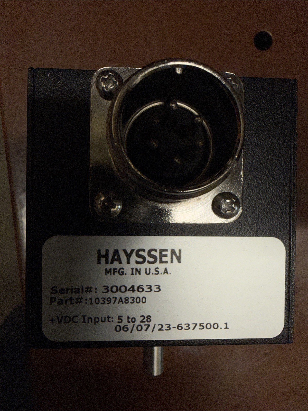 HAYSSEN 10397A8300 ENCODER