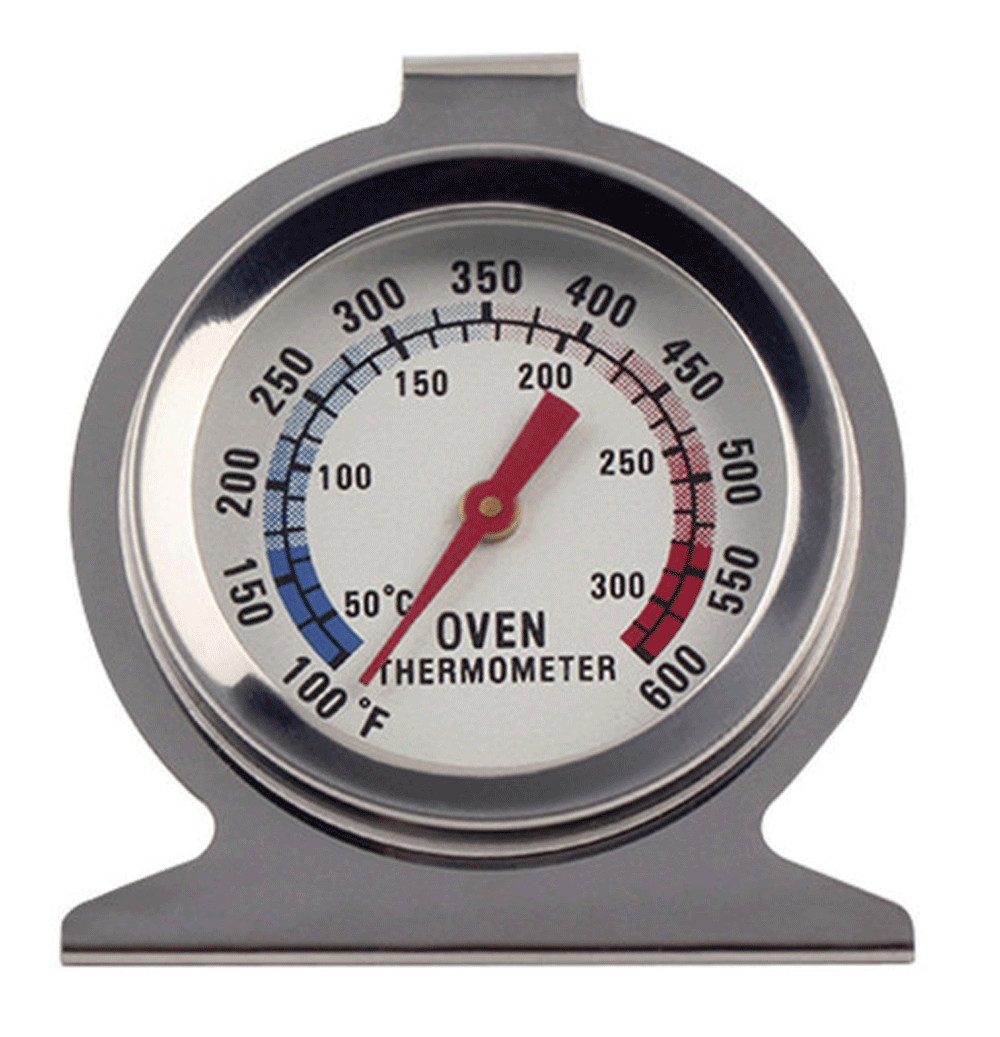 Thermometer Stainless Steel Classic Stand Up Food Meat Temperature Gauge