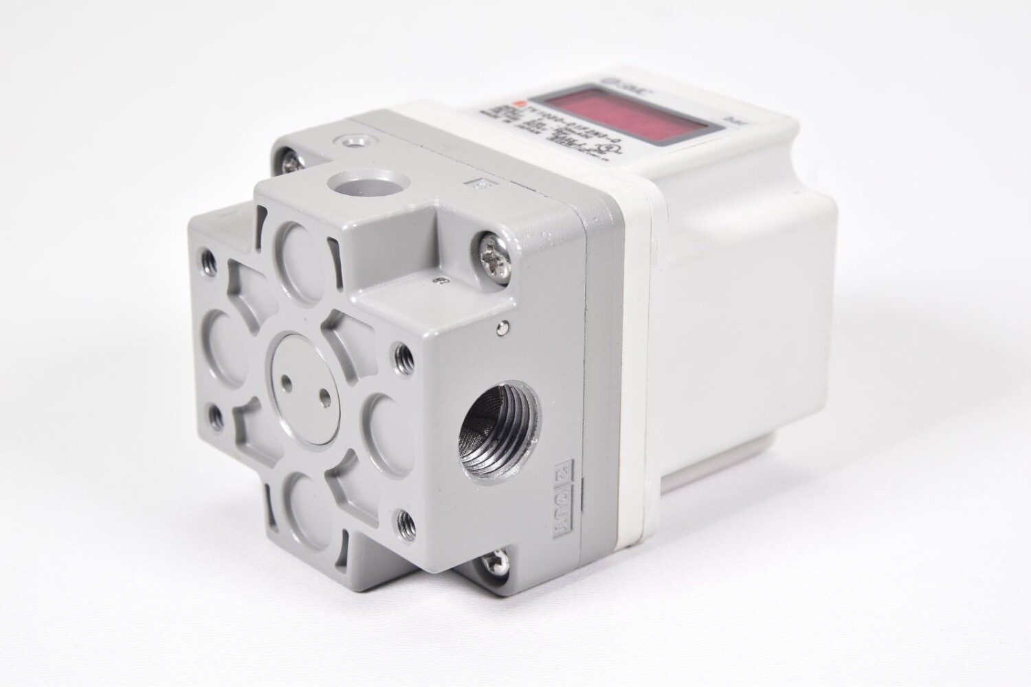 SMC ITV1030-01F2N3-Q, electro-pneumatic regulator