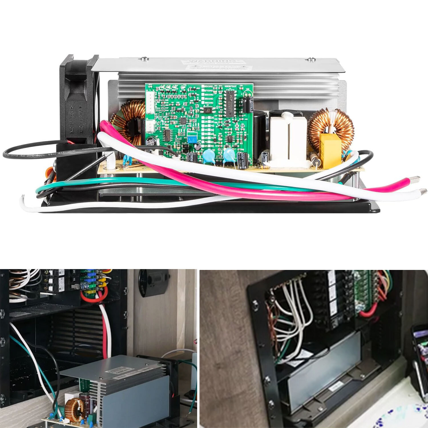 Power Main Board for RV Trailer Camper WF-8955 for Parallax 7155 Power Center