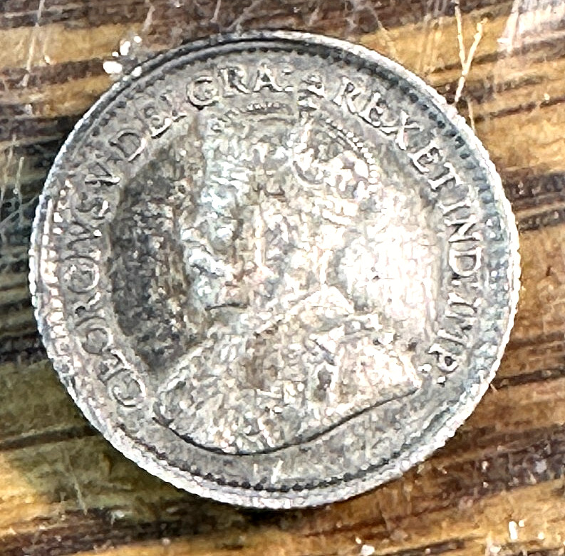 1914 Canada 5 Cents Nice Original VF/XF KM-22 CHRC