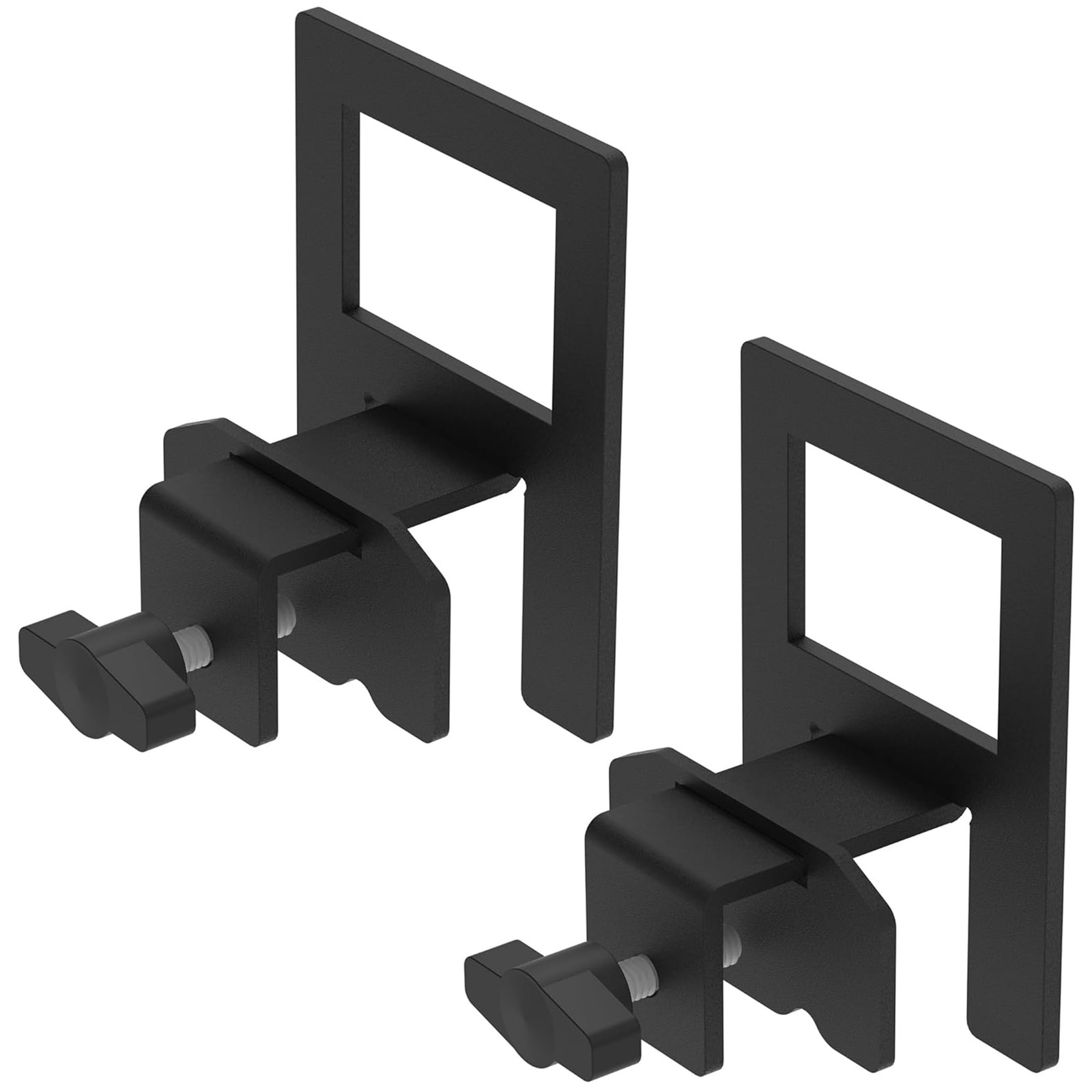 SUYAUU Non Slip Mattress Gaskets, Holder in Place 2 Pcs, Balck