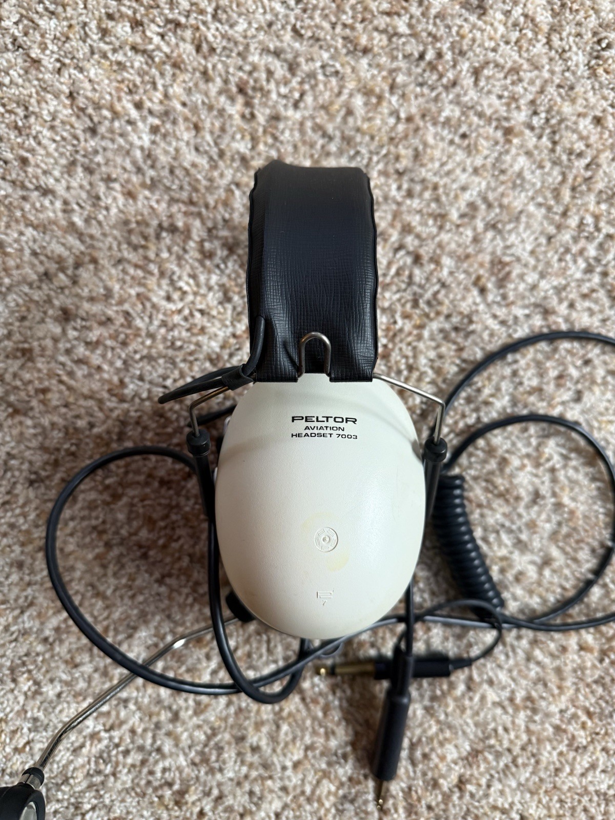 Peltor Model 7003 Aviation Headset