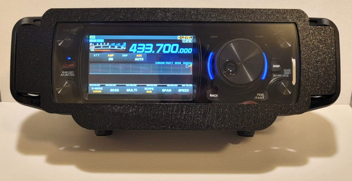 YAESU FTX-1 Field Head Face Cover protection Fits the SPG-1  Protection Guard