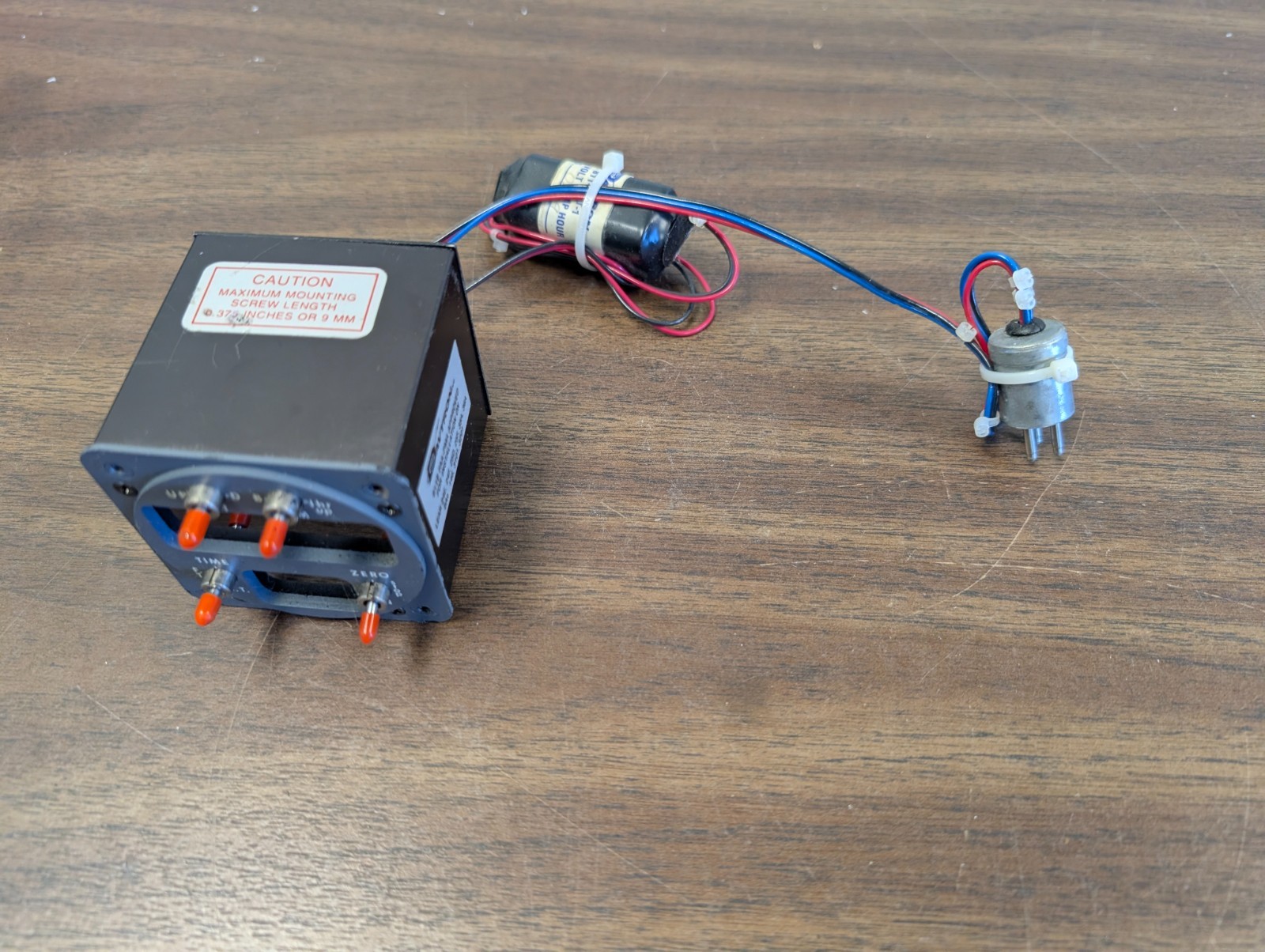 Davtron 811B Digital Chronometer; (As Removed)