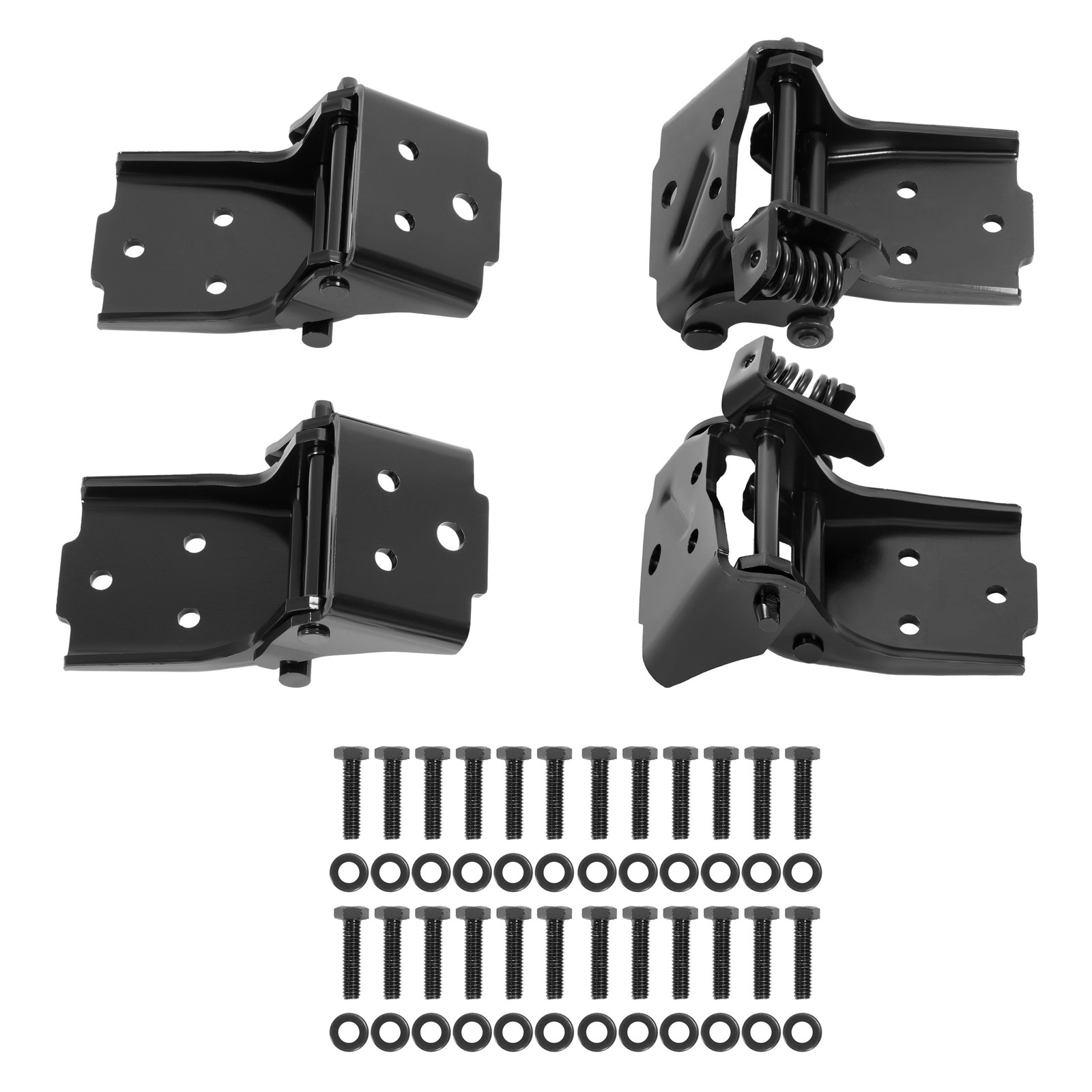 Door Hinge Set For 1968-1972 A-Body Chevelle El Camino GTO Cutlass Skylark LH&RH