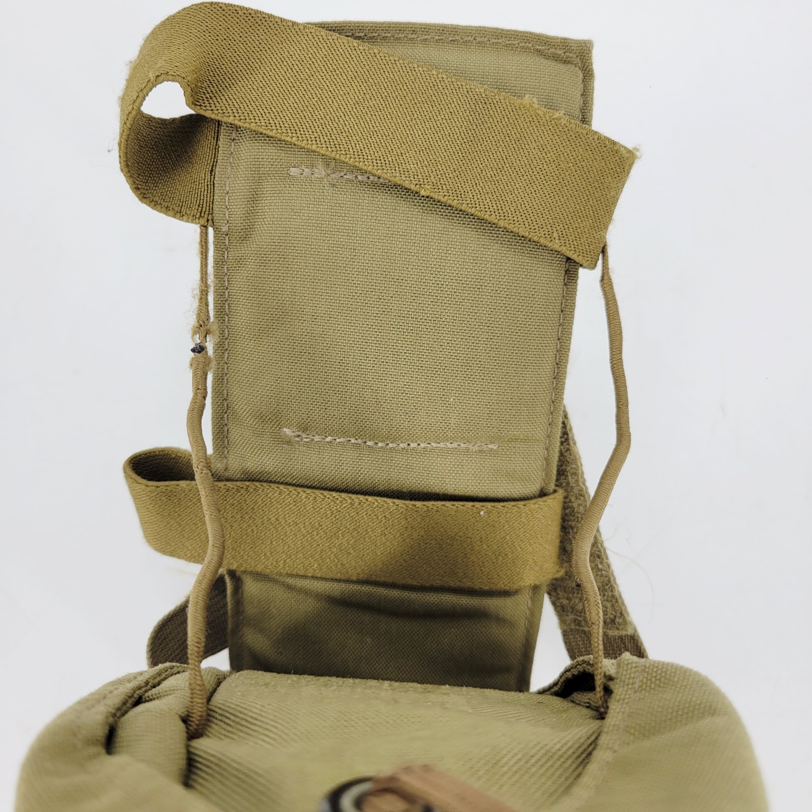 Eagle Industries Khaki MBITR Radio Pocket Pouch V.2 RP-MBITR-HF-MS-KH NSN