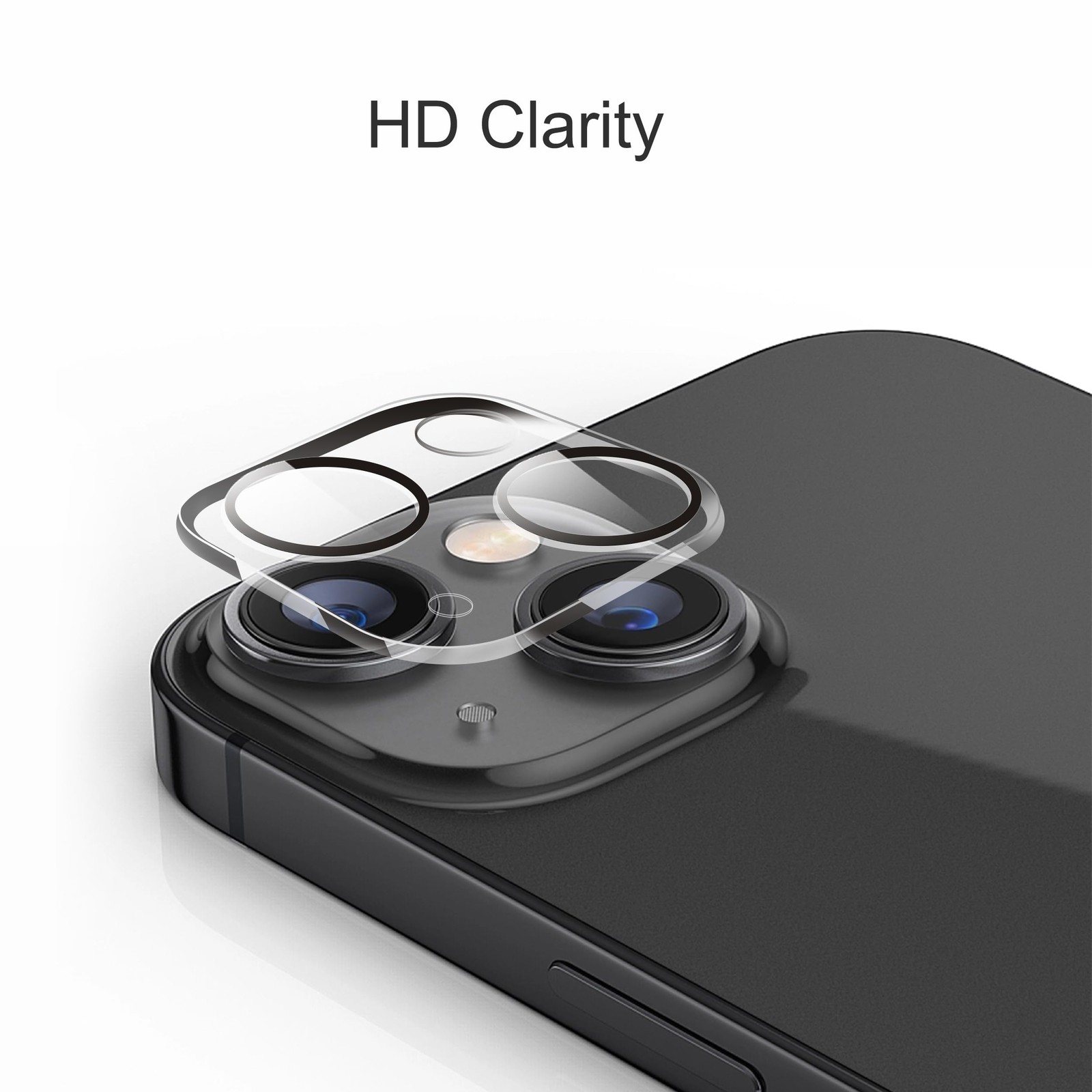 Ailun 3 Pack Screen Protector for iPhone 15 Plus [6.7 inch] + 3 Pack Camera Lens