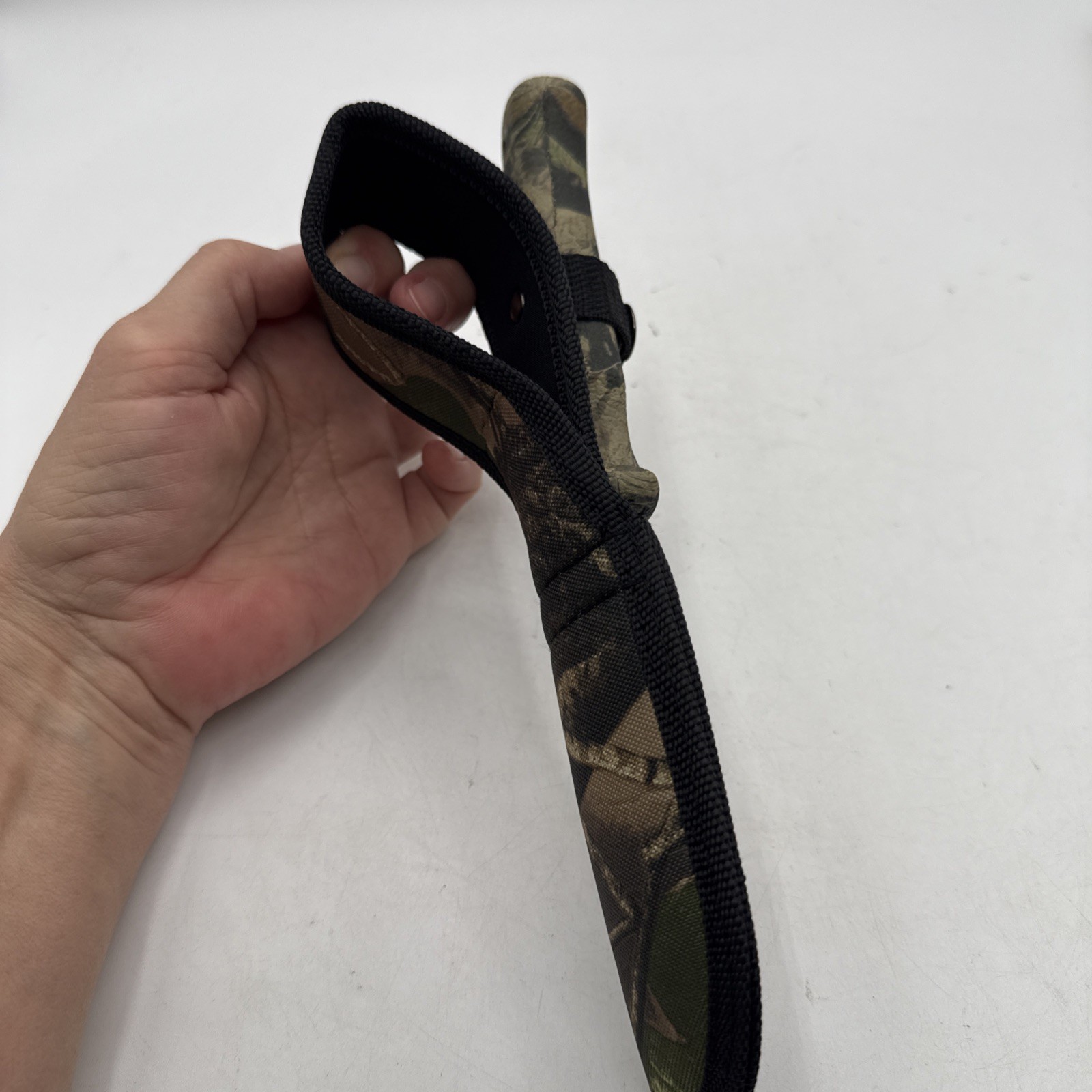 RUKO fixed blade Camo Hunting Knife