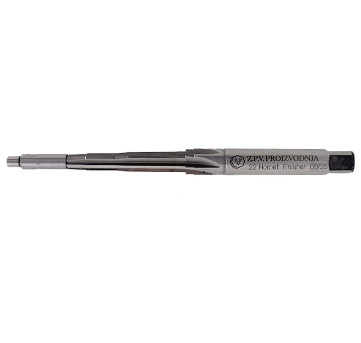 .22 Hornet Finisher Chamber Reamer with Live Pilot