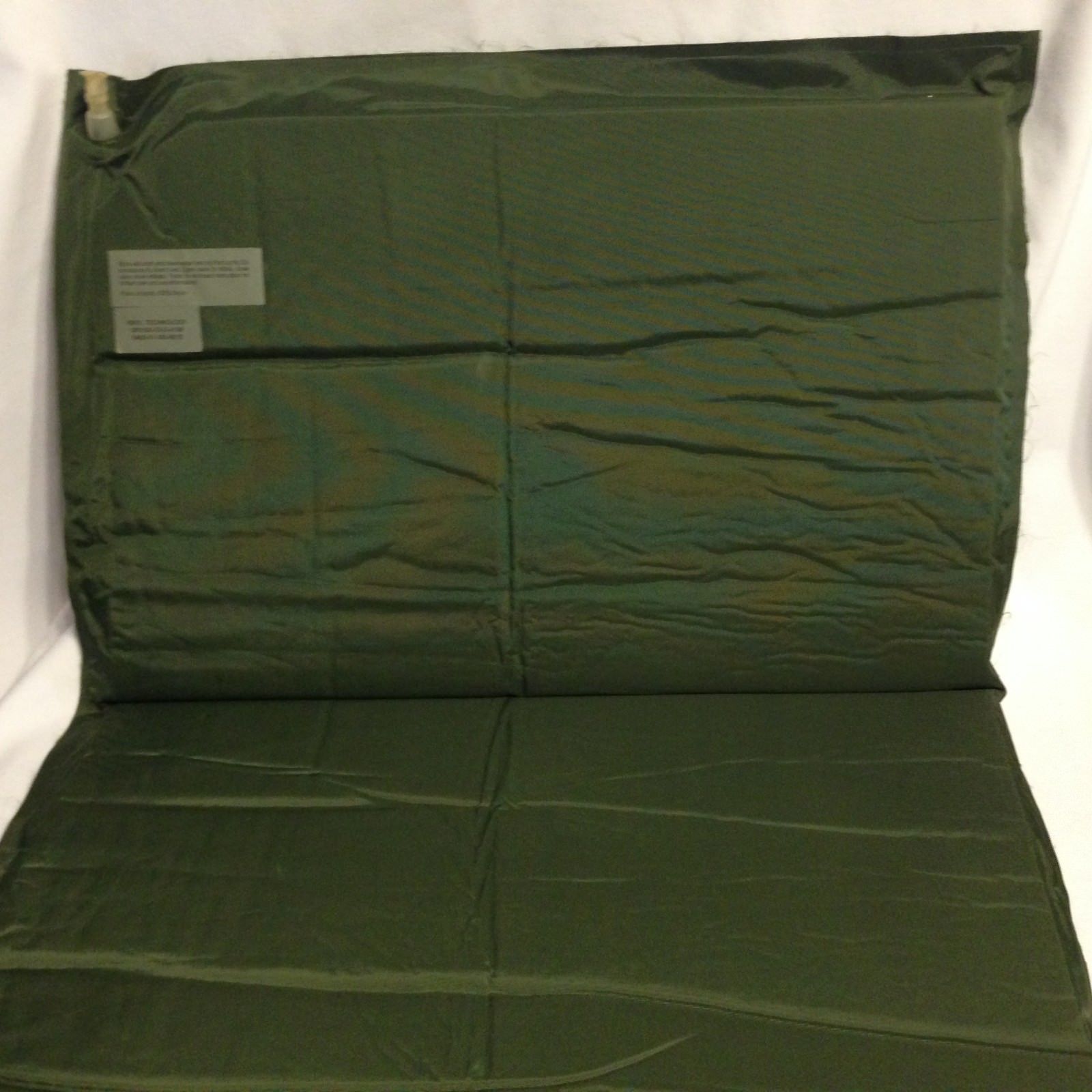 US MILITARY GREEN VINYL SLEEPING MAT 72" (L) X 20" (W)