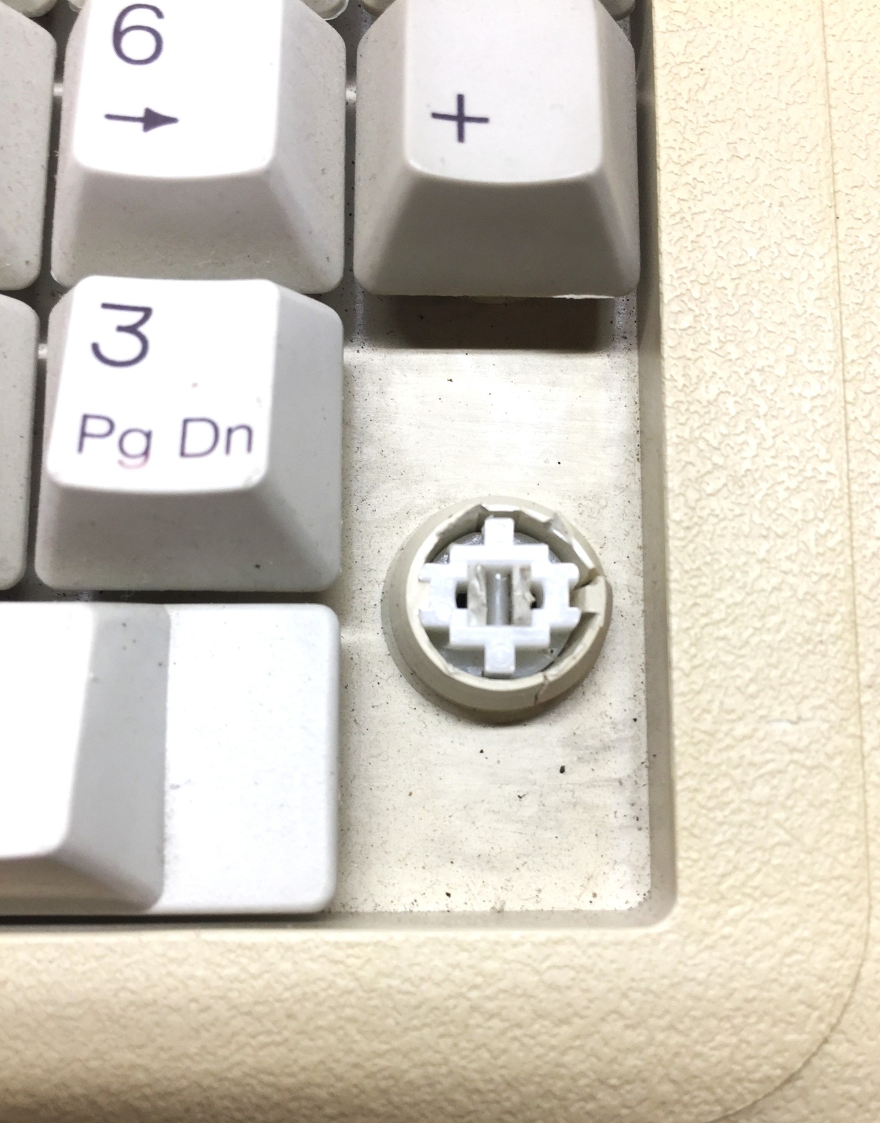 Allen-Bradley Keyboard Accessory 2706-NK1 (Missing 'ENTER' Button) (Ser.A) USED
