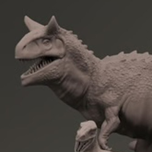 Dungeons and Dragons - HD Resin Print - Dinosaur - Carnotaurus