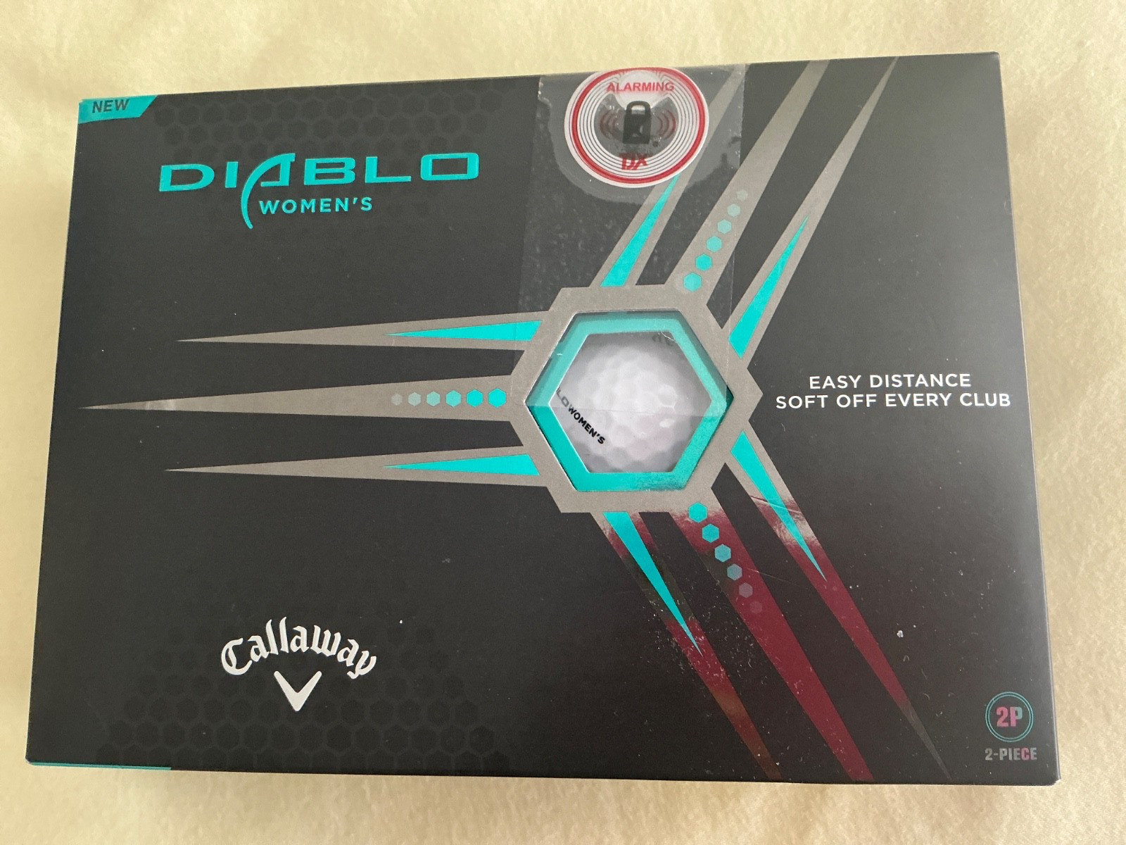 NEW Dozen Callaway Women's Diablo Golf Balls - Brand New In Box.