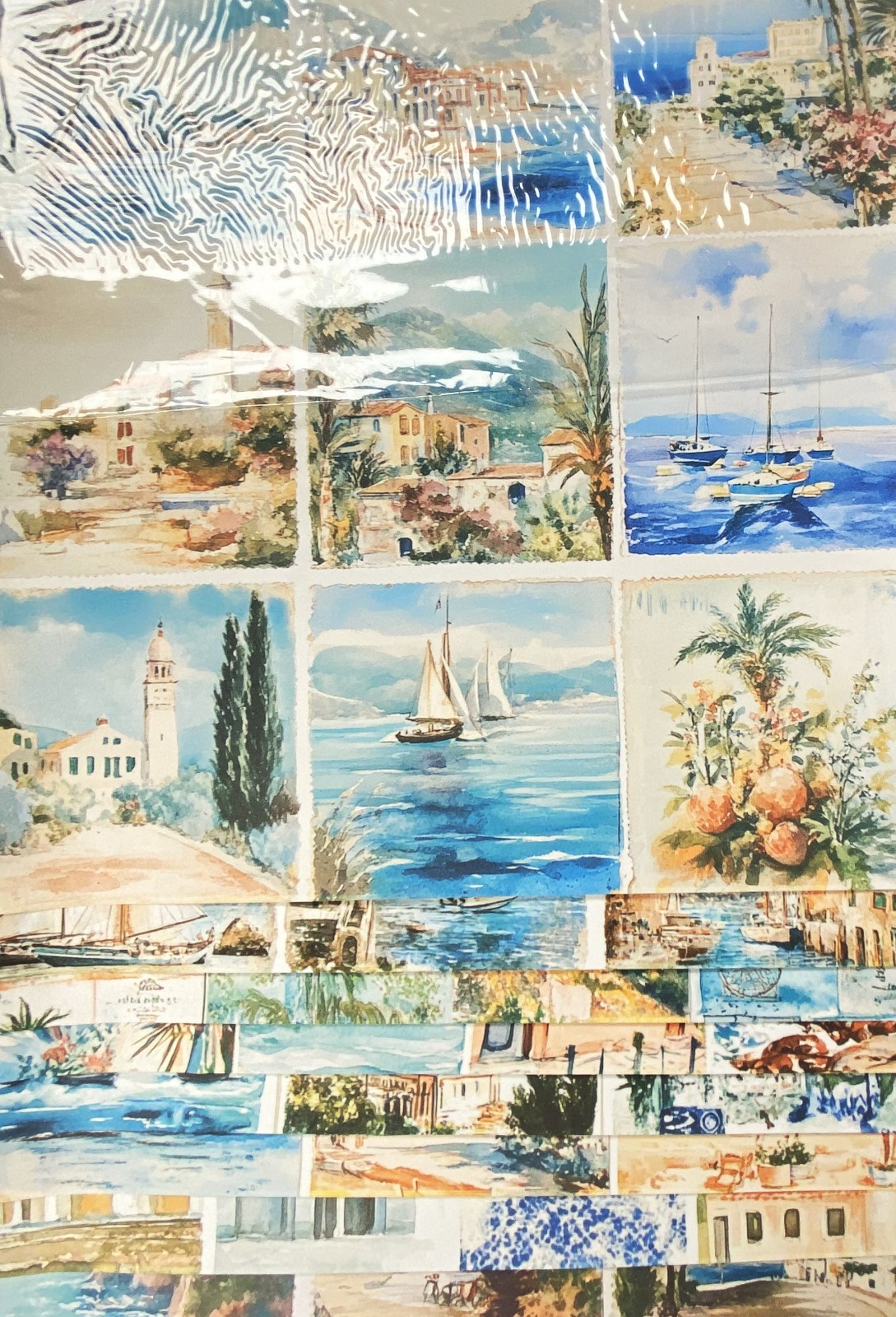 12" x 12" Scrapbook Paper Packs - 24 Sheets / Pk - Your Choice - Light Cardstock