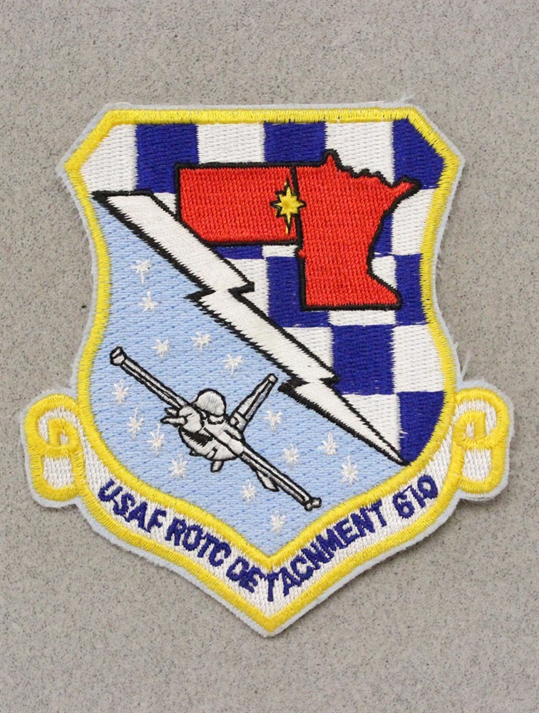 North Dakota State University Air Force ROTC Patch (#1950) - Det 610