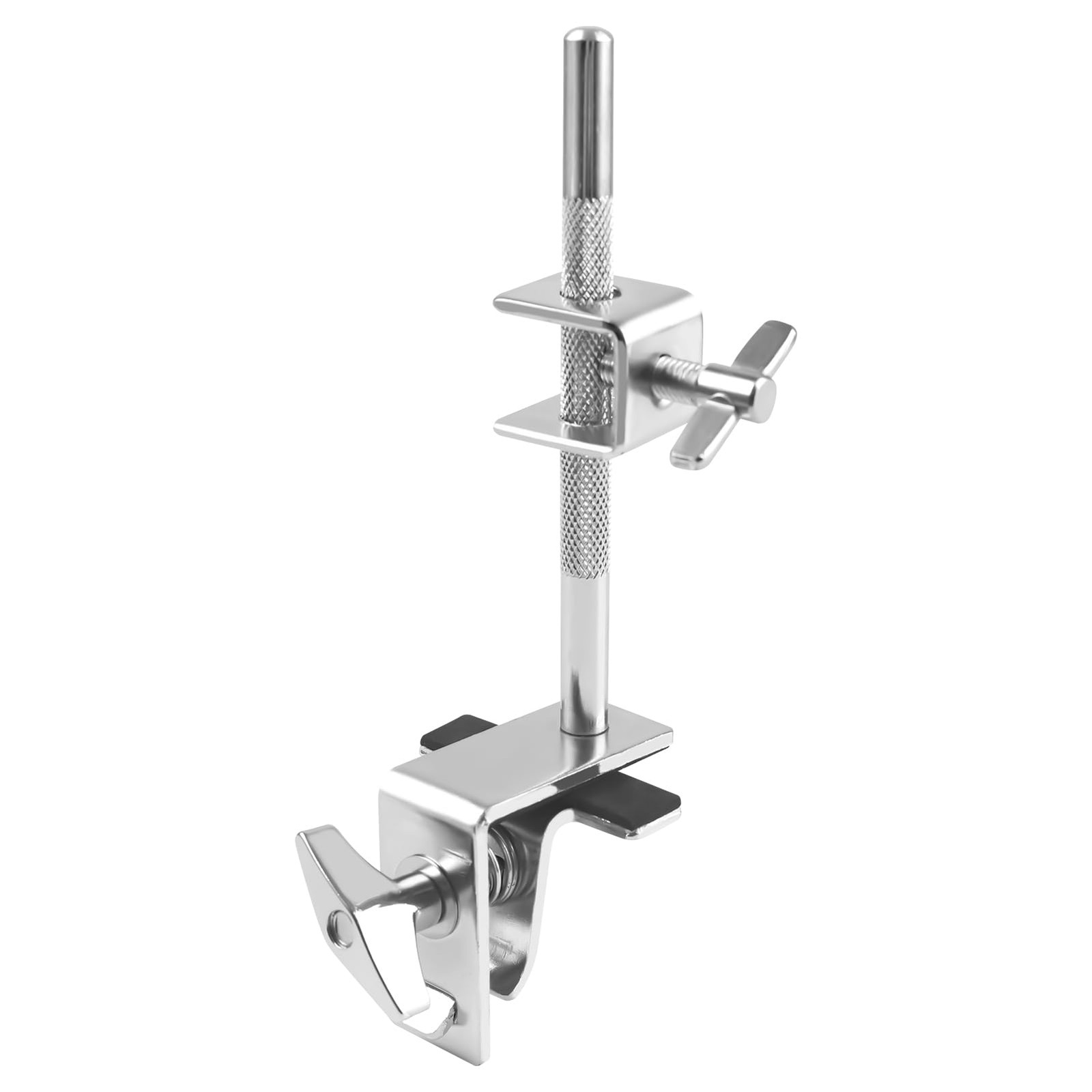 GOGHOST Cowbell Mount for Drum Set, Cowbells Cymbal Clamp (Straight)